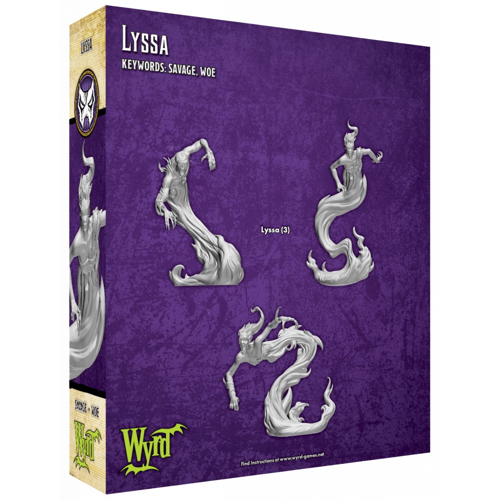 Malifaux 3E - Neverborn - Lyssa