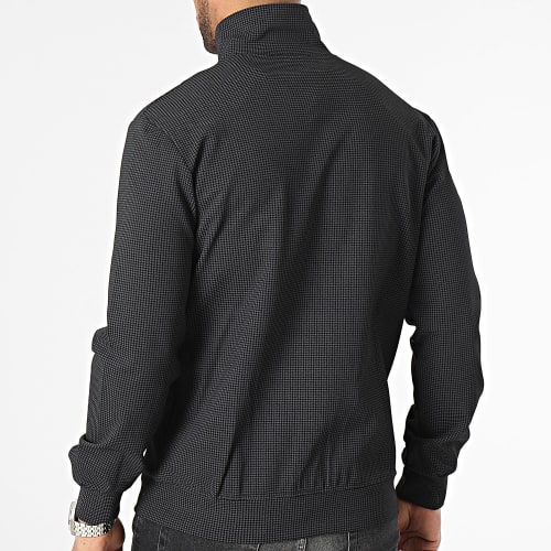 Veste Zippée Gris Anthracite Noir