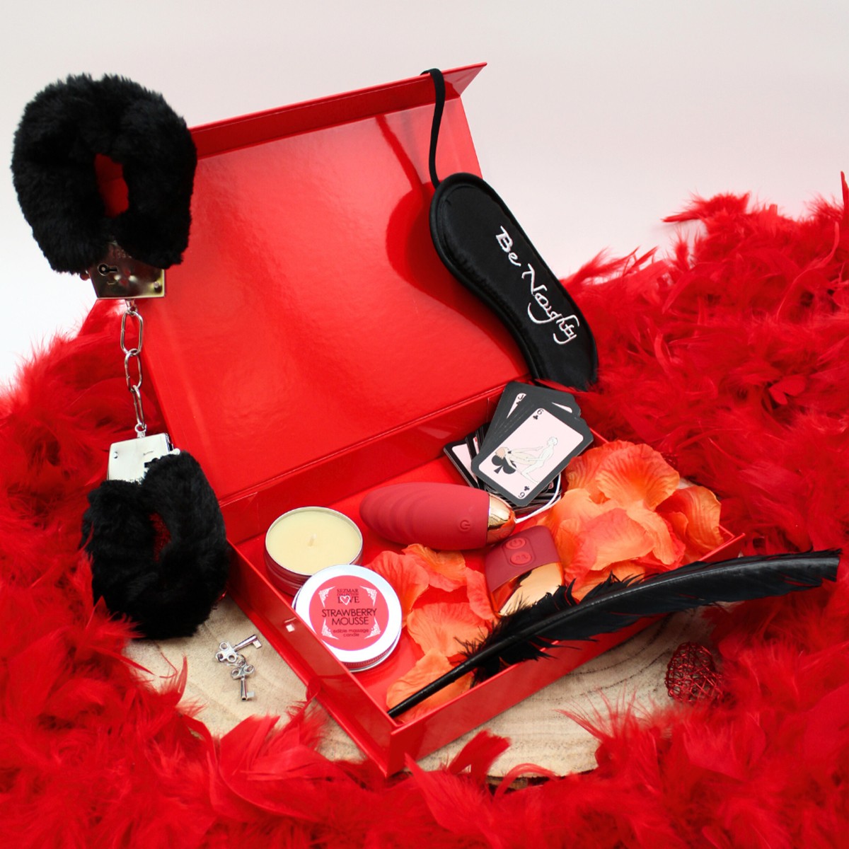Coffret plaisir - Elle & lui - 8 produits