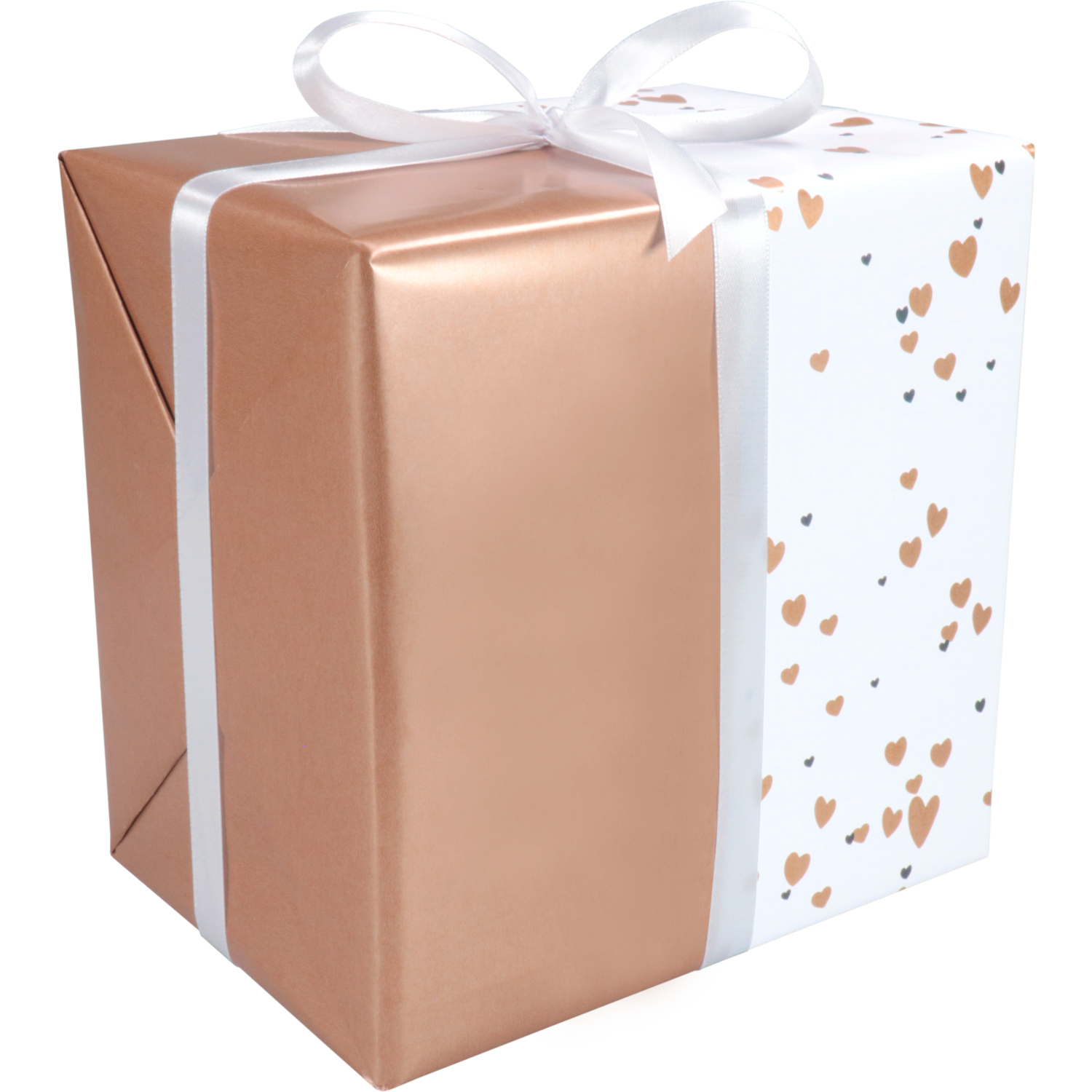 Cadeaupapier, 30cm, 100m, 80gr/m², Hearts,