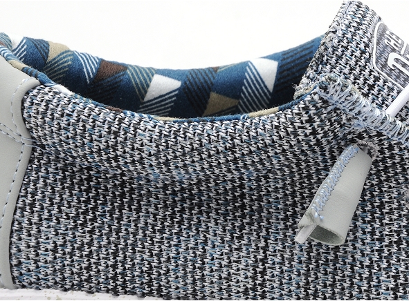 Dude basses homme wally sox gris