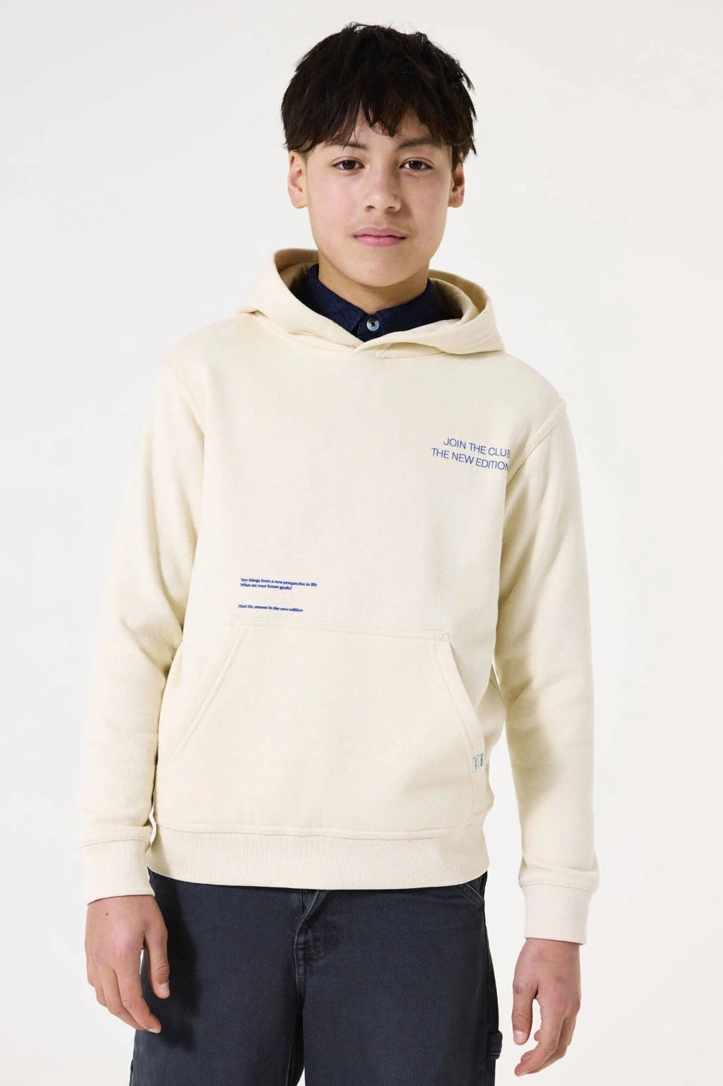 Garcia hoodie ecru
