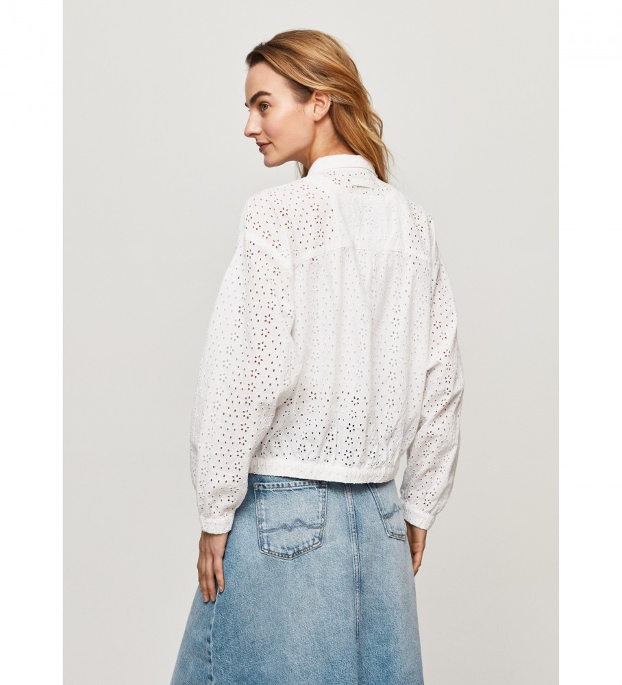 Jaqueta Pepe Jeans Sunna, branca
