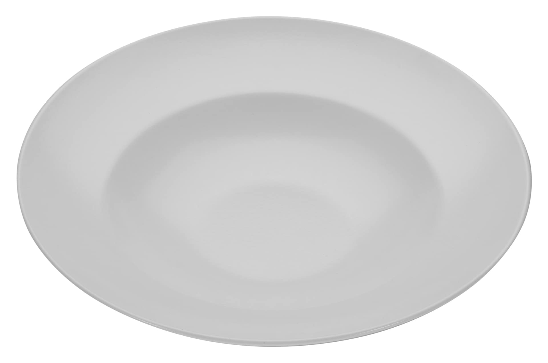 CreaTable Pastateller MANHATTAN 6er Set 27 cm weiß