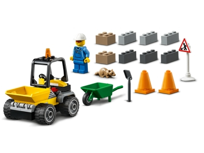 LEGO Wegenbouwtruck (60284)