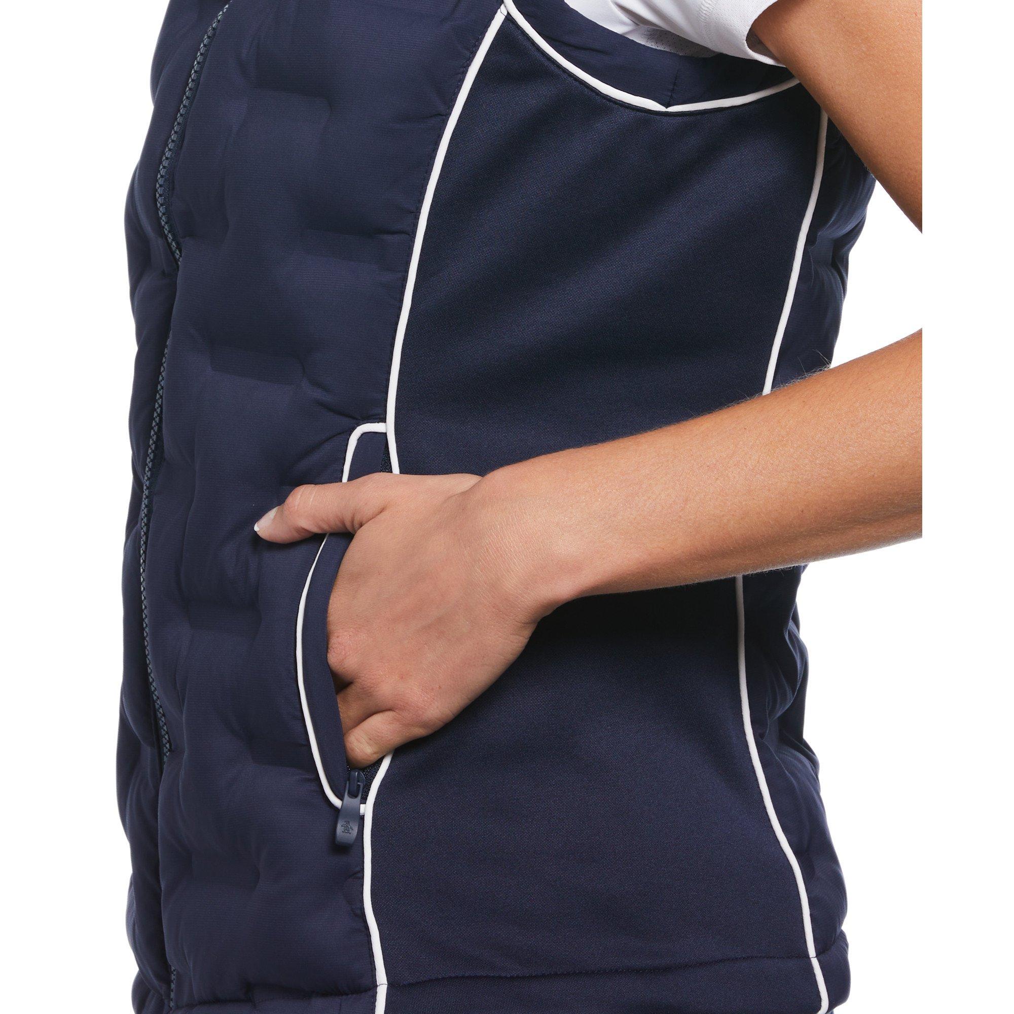Original Penguin Golf PG Insld Woven Vst Ld99