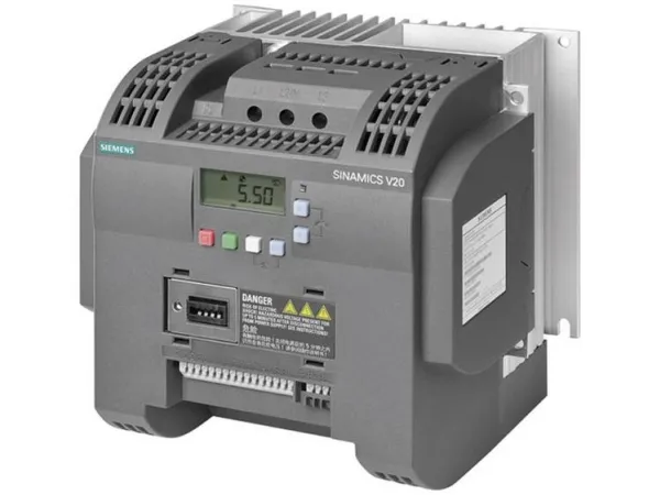 Siemens Frekvensomformer 6SL3210-5BE25-5UV0 5.5 kW 3-faset 400 V