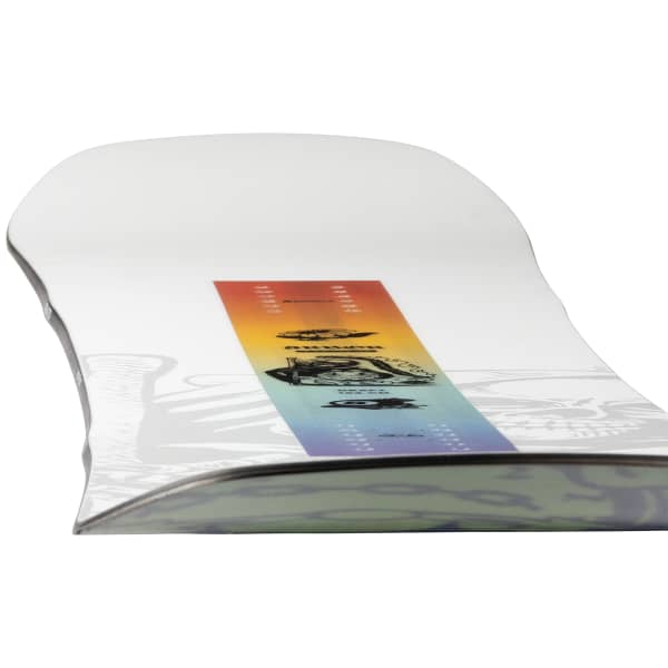 Planche de snowboard ARBOR DRAFT WHITE/MULTICO