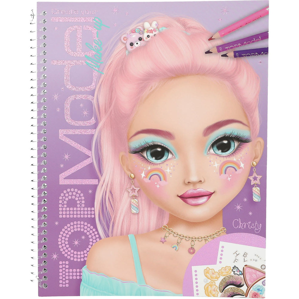 Køb TOPModel Make Up Malebog