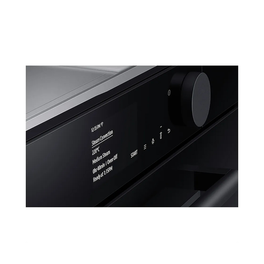Samsung NQ50T8939BK/SW Steamer Kombigerät 50L onyx black