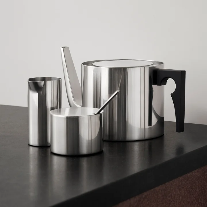 Stelton - Cylinda-Line Zuckerschale, edelstahl