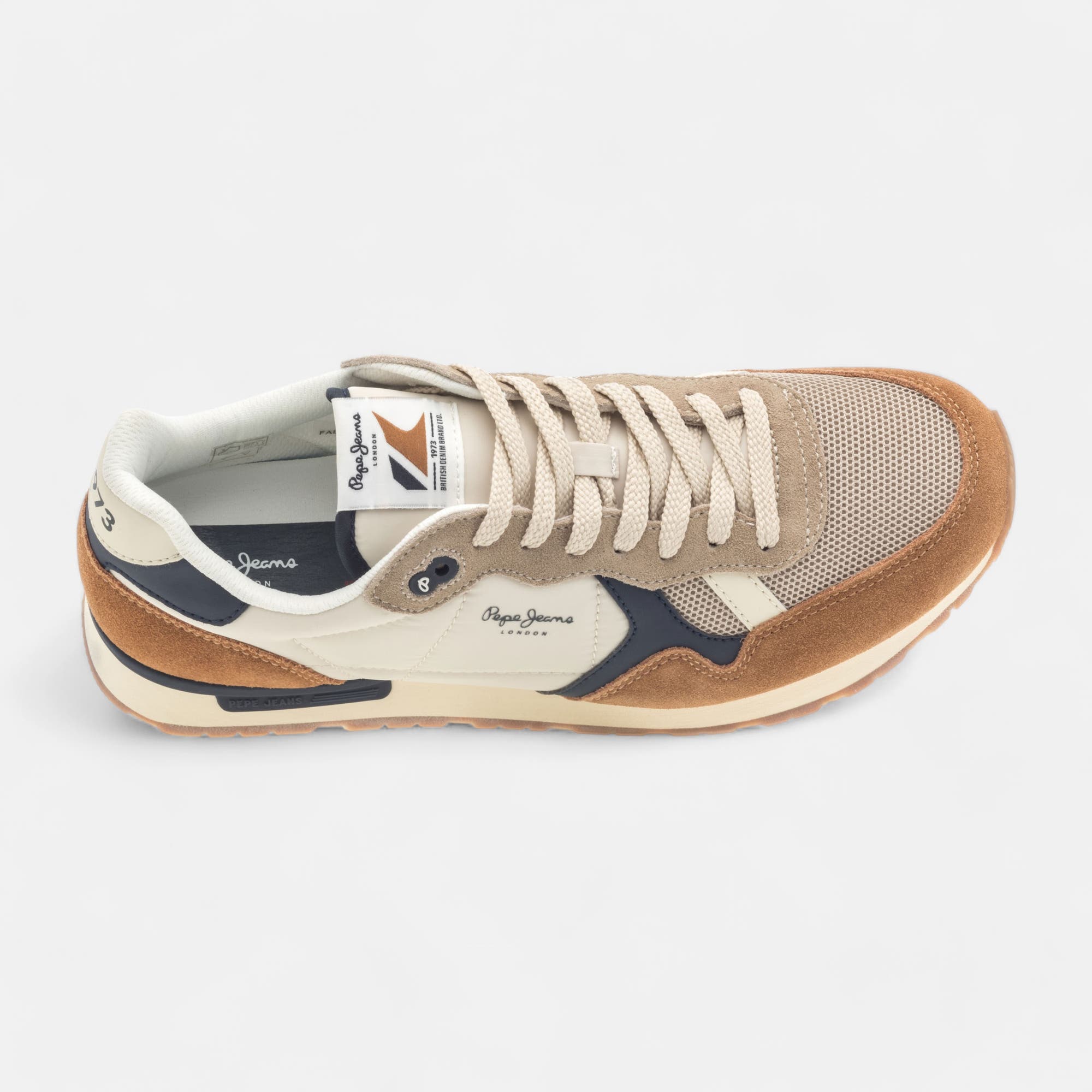 Baskets Homme cognac