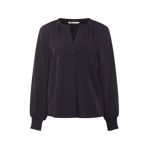 PBO Kennedy Bluse, Black, 36