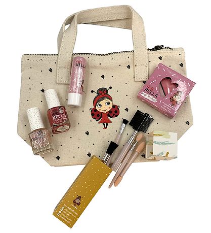 Miss Nella Schminktasche - 10 Teile - Frühlingspaket