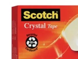 Tape 3M 600 Scotch klar 19mmx33m