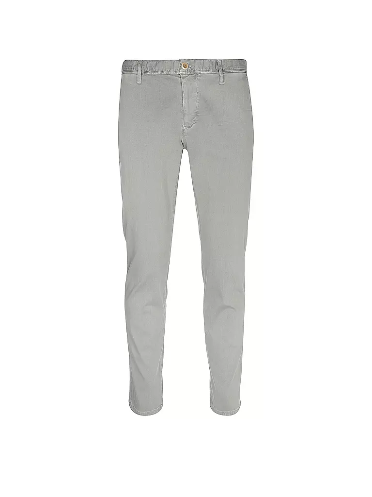 ALBERTO Chino Slim Fit ROB LIGHT SUPERSTRETCH hellgrau