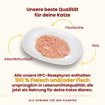 Almo Nature HFC Natural Atlantikthunfisch 70g