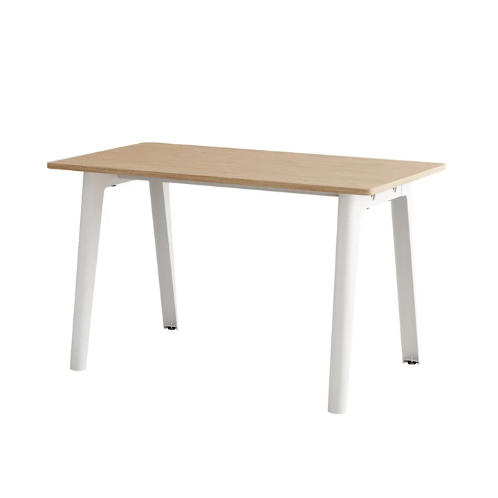 TipToe - NEW MODERN Schreibtisch, 75 x 130 cm, Birke / cloudy white