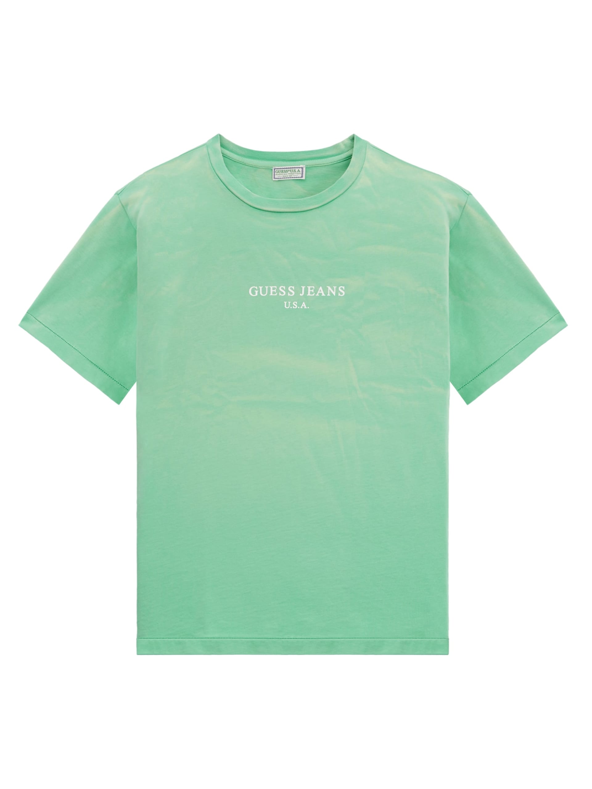 Camiseta com logo vintage
