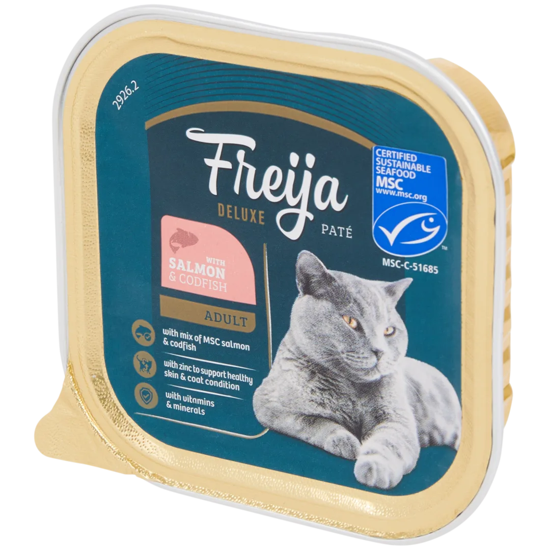 Nourriture pour chat Freija Deluxe Pâtée