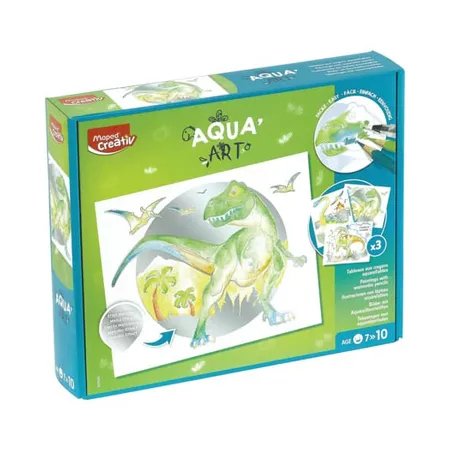 Maped Creativ Ausmal-Set AQUA'ART - Dino