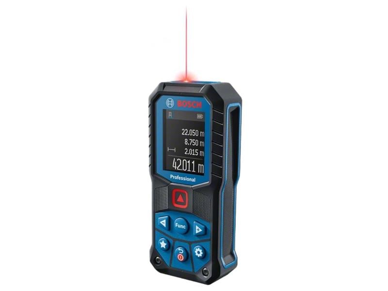 Bosch Professional Laser-Distanzmesser GLM 50-22 50 m Laser-Entfernungsmesser für raue Baustellenbedingungen, leicht anpassbar an individuelle Bedürfnisse