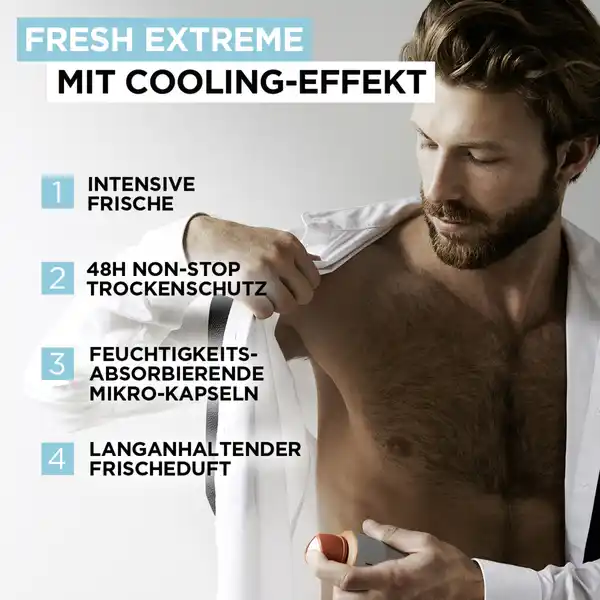 Deospray Fresh Extreme 48H