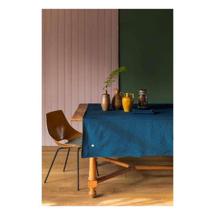 La cerise sur le gâteau Nappe Marcel | Gris ardoise