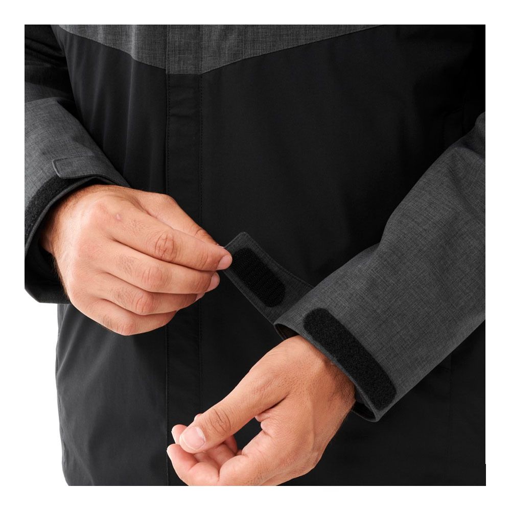 Lafuma ACCESS FLEECE - Veste 3 en 1 Homme anthracite grey