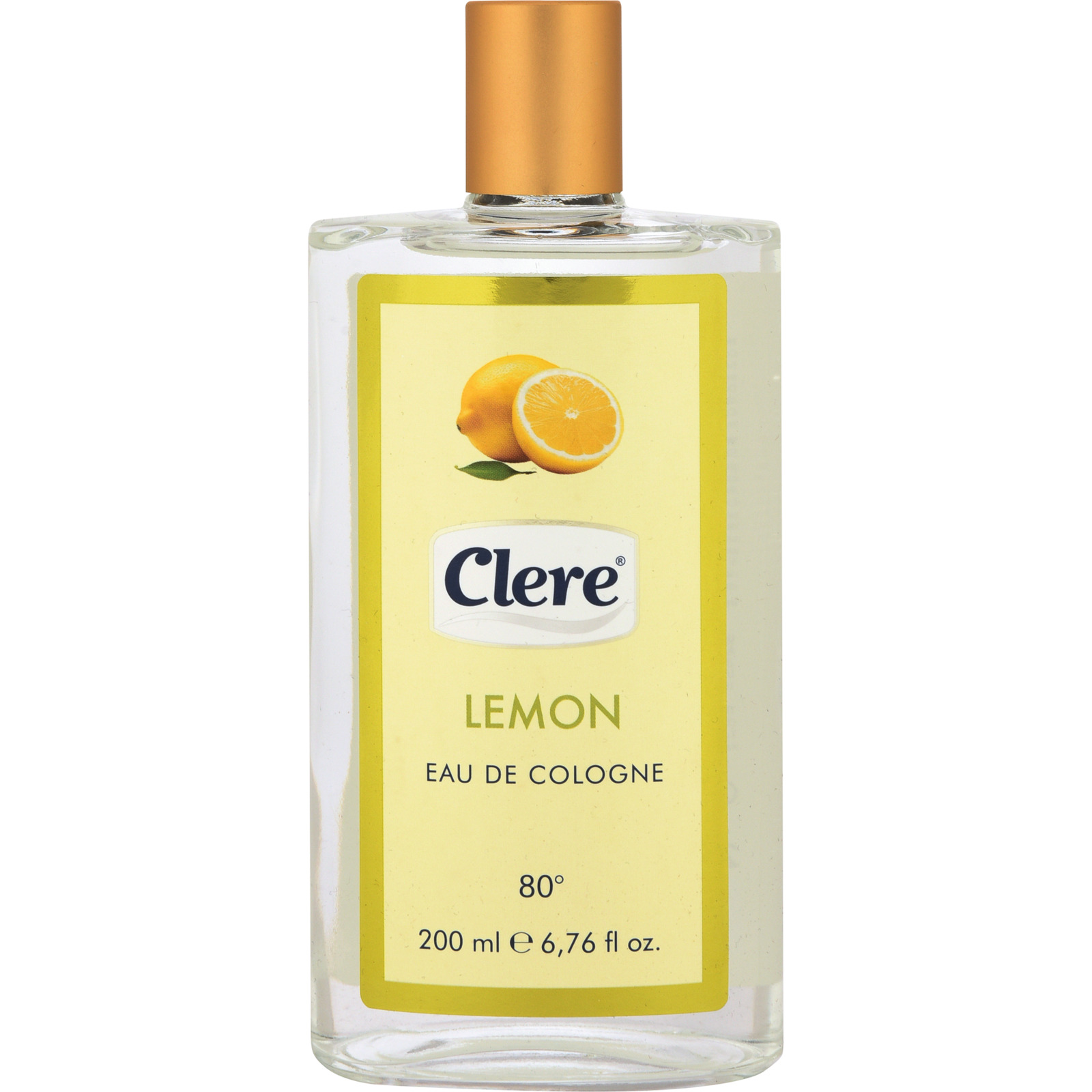 Clere Eau de Cologne Lemon