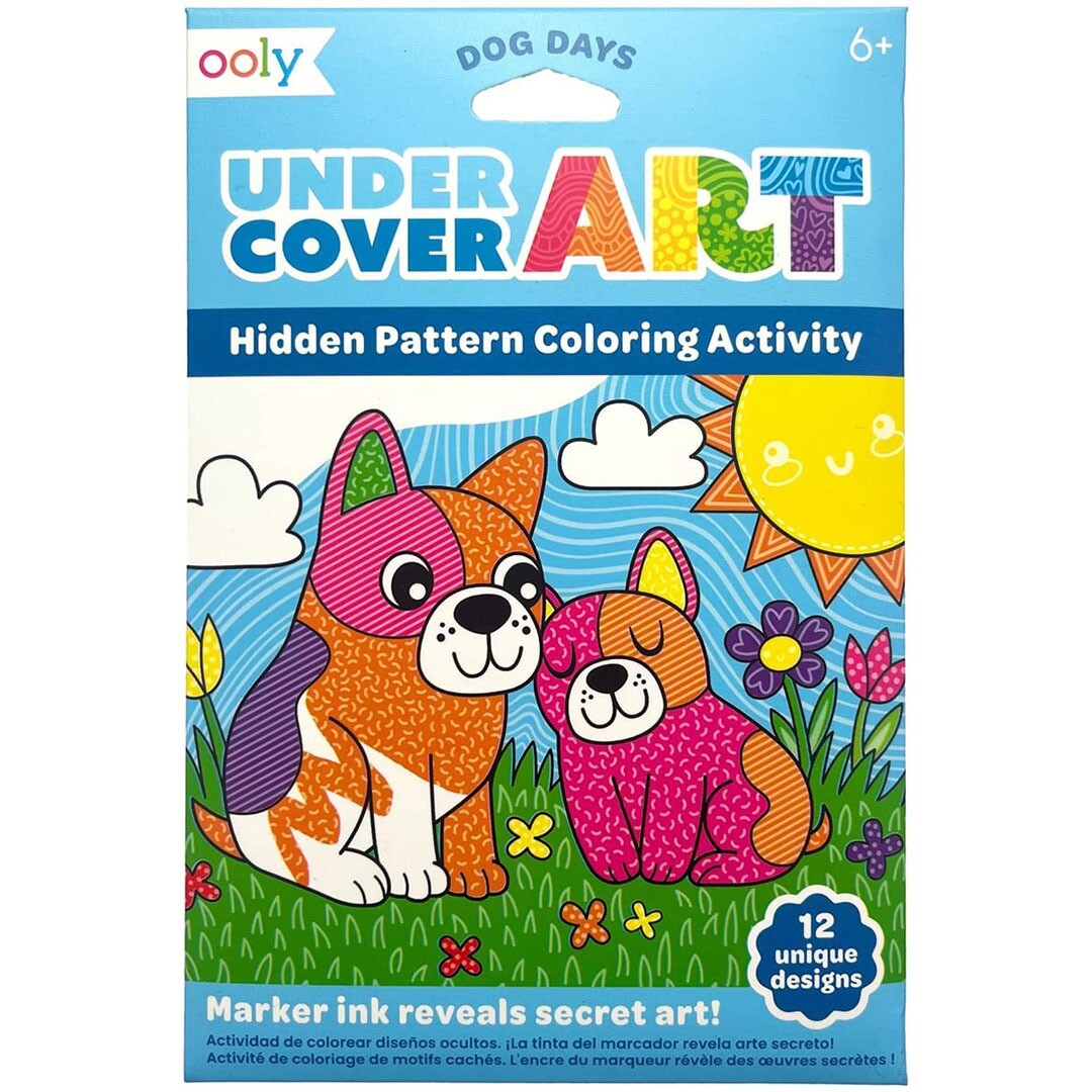 Ooly kleurplaten undercover art - dog days