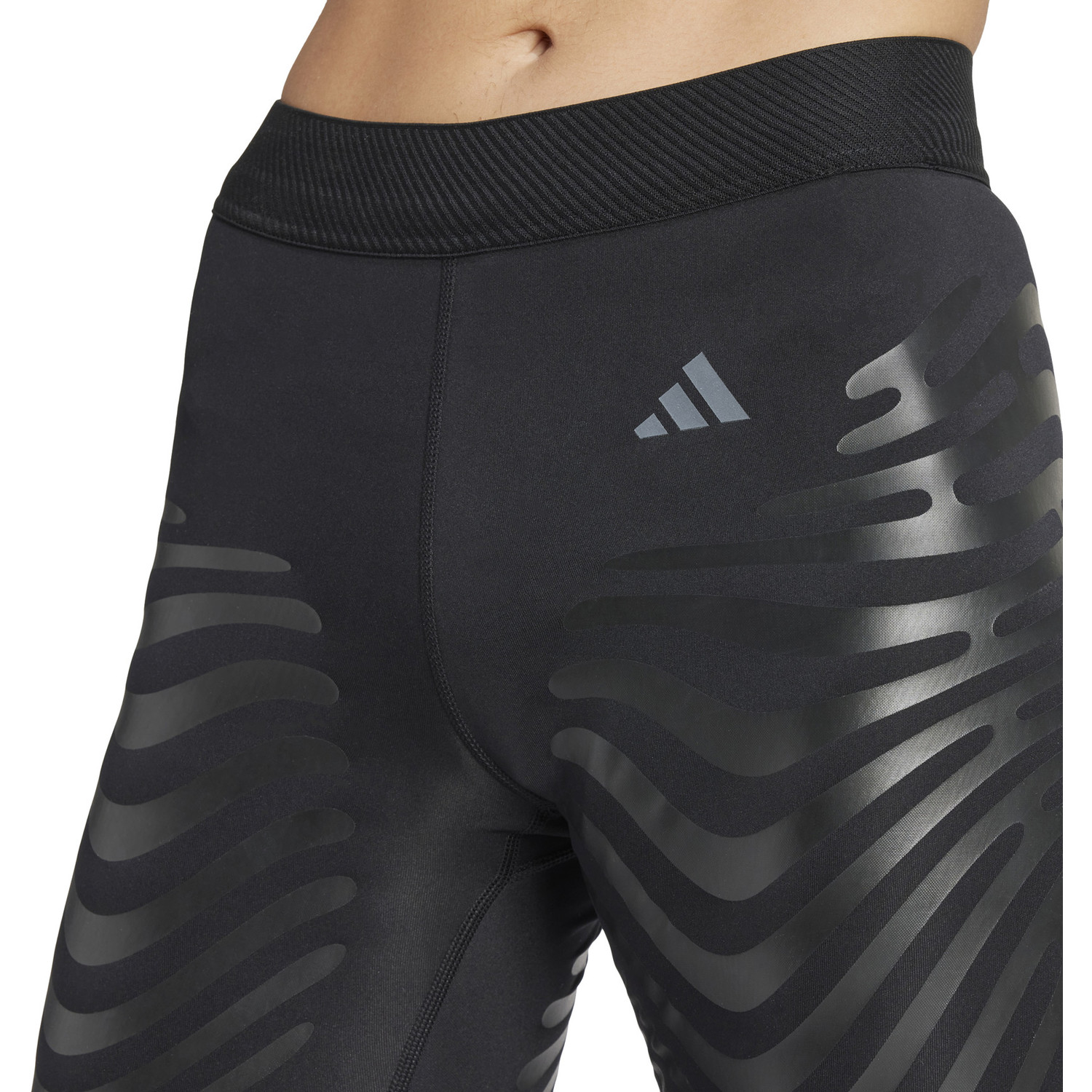 adidas Adizero Singlet Korte Legging Set Dames