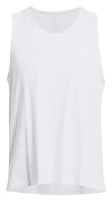 Débardeur Under Armour Launch Elite Blanc Homme