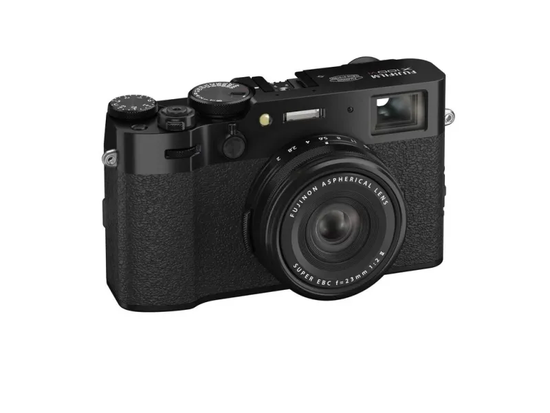 Fujifilm X Series X100VI - Digitalkamera - kompakt - 40.2 MP - APS-C - 6.2K / 29.97 fps - Fujinon - Wi-Fi, Bluetooth - sort