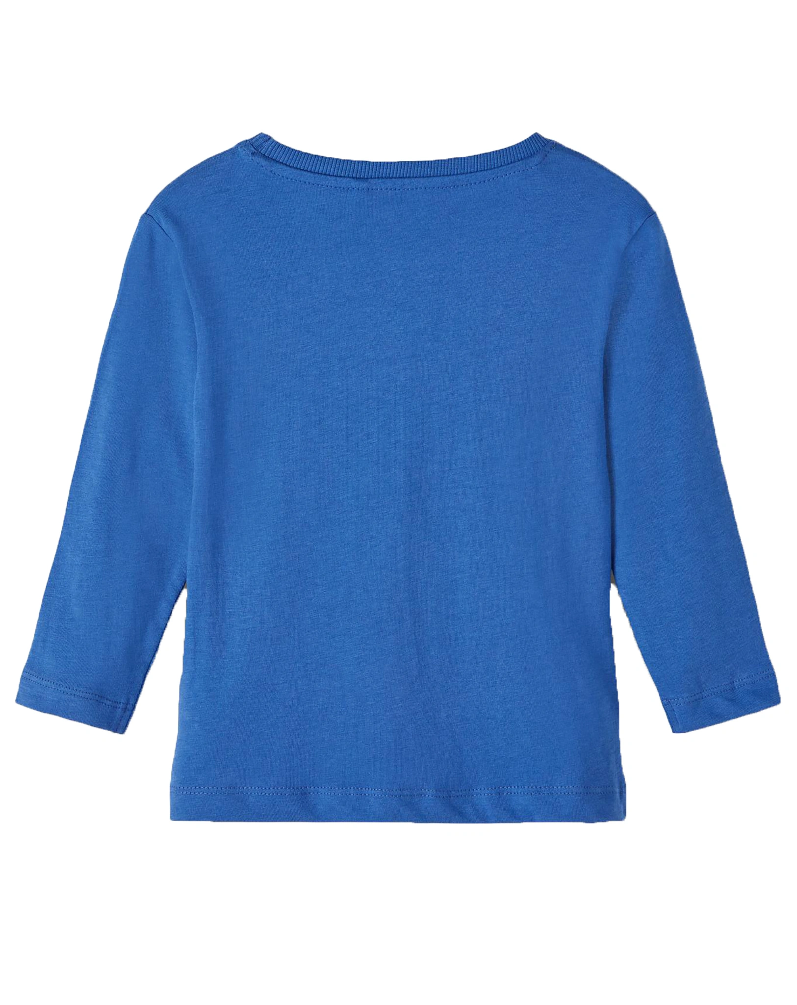 Langarmshirt NMMVAGNO in nouvean navy