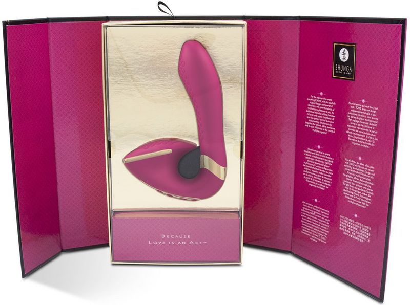 Shunga - Soyo Intimate Massager Raspberry