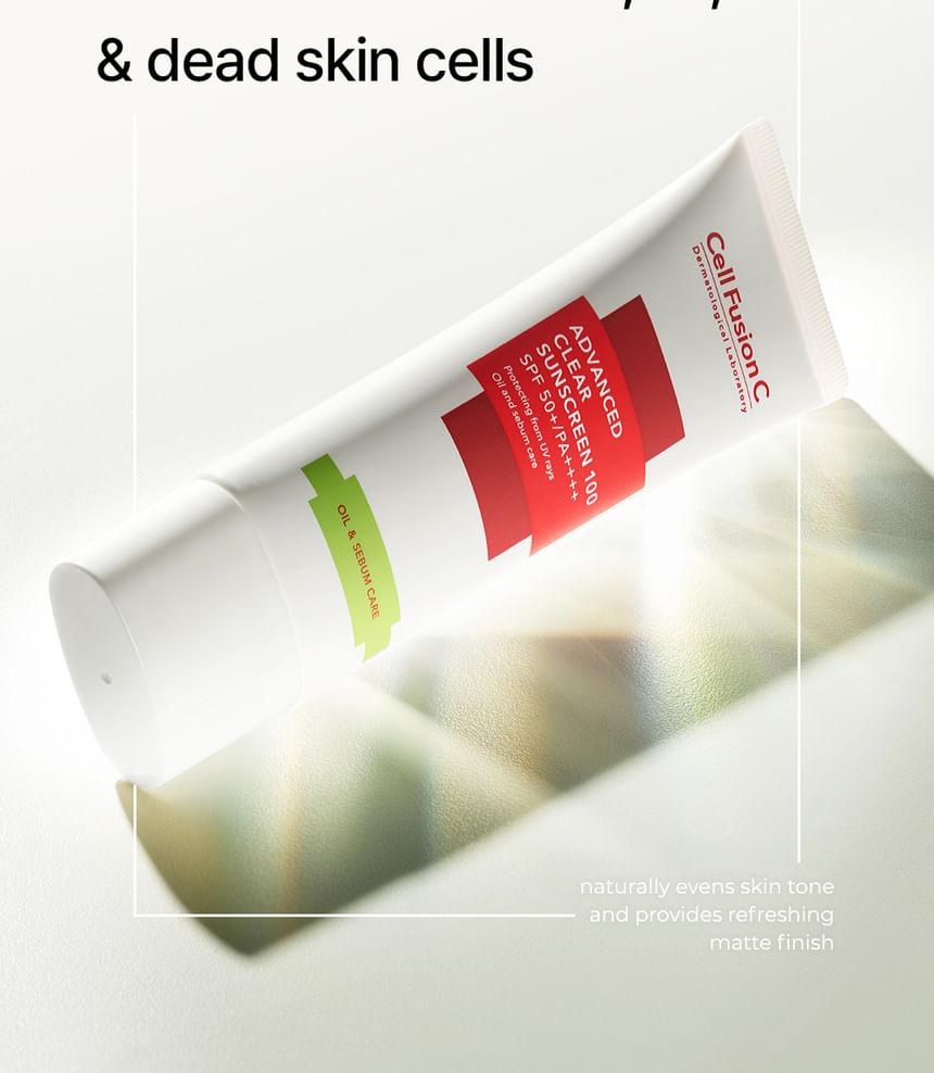 Cell Fusion C - Geavanceerde heldere zonnebrandcrème 100