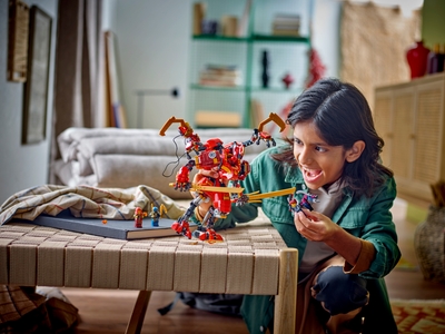LEGO Kai's ninjaklimmecha (71812)