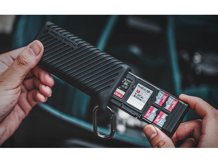 PGYTECH Card Reader Extern CreateMate Case High-speed Gehäuse für Hochgeschwindigkeits-Kartenleser