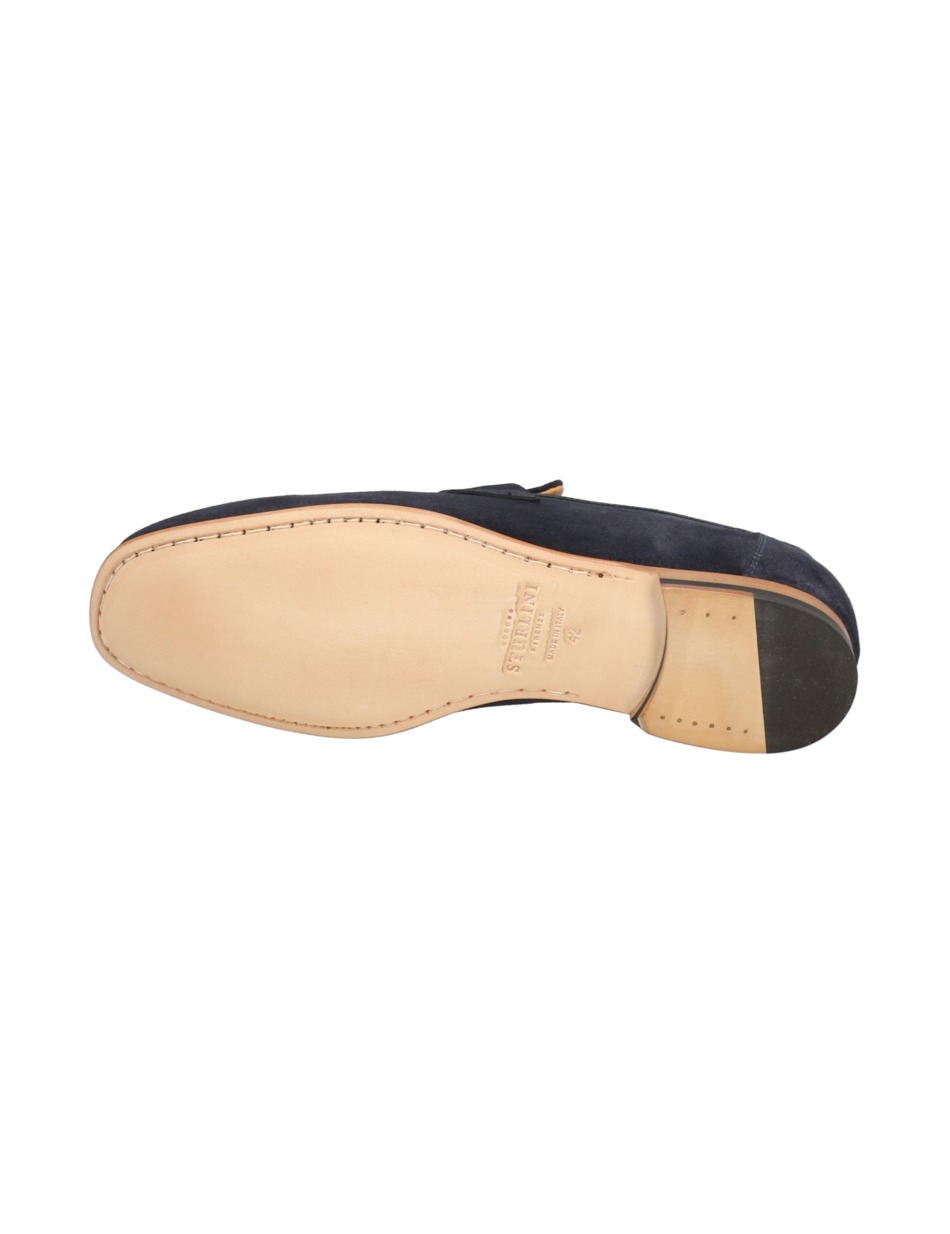Veloursleder Slipper