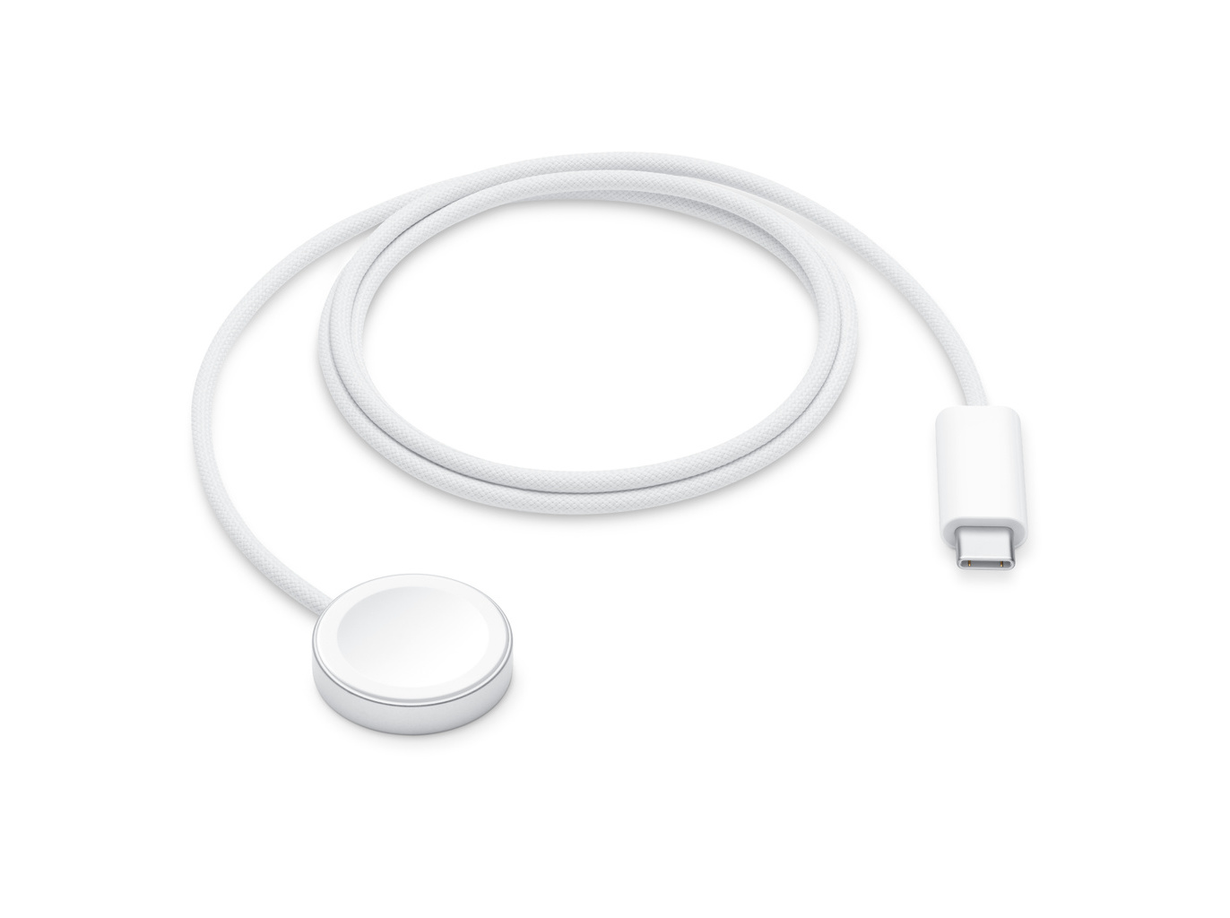CABO CARREGADOR WATCH APPLE MT0H3ZM/A USB-C MAGNÉTICO 1M