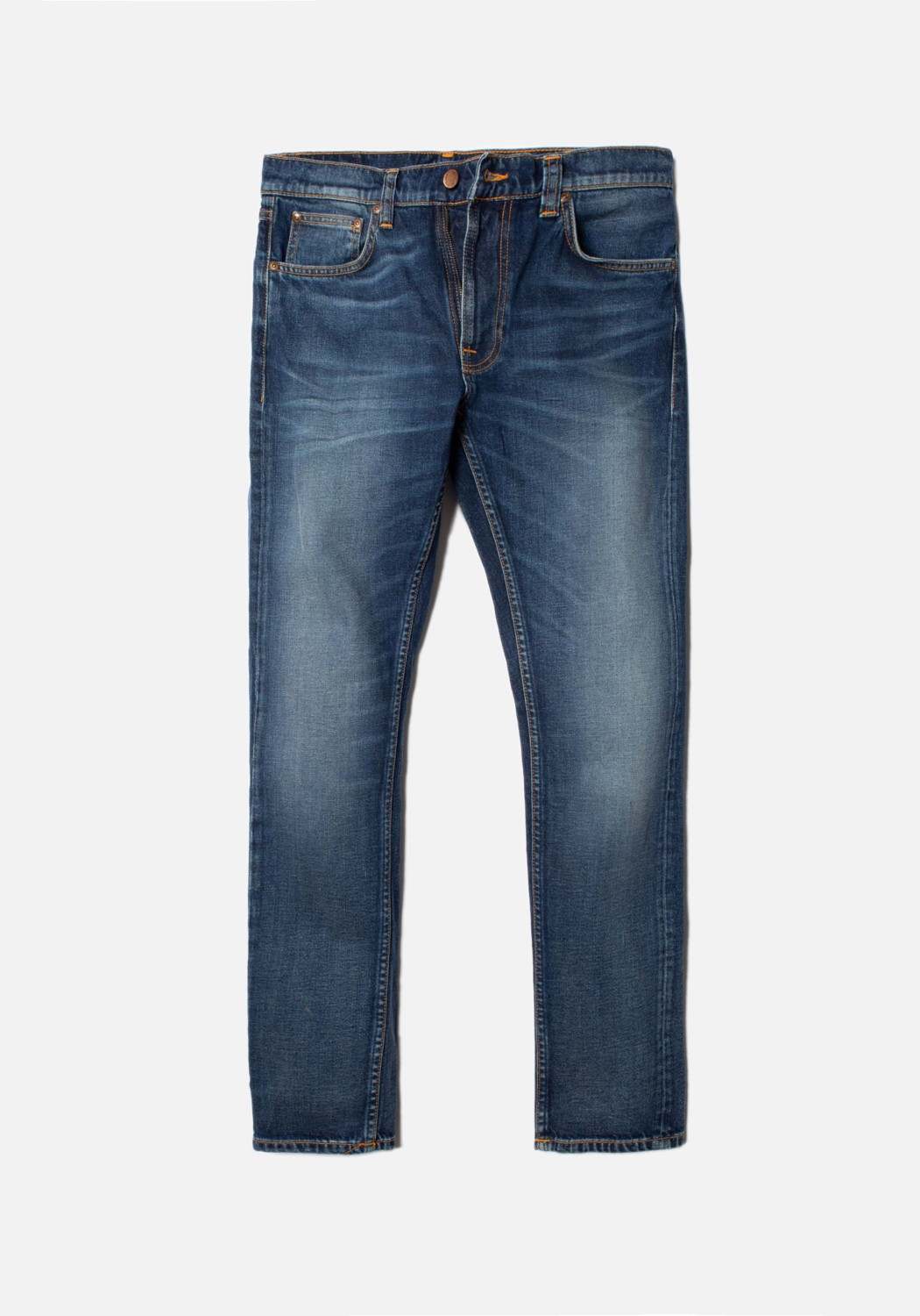 Nudie Jeans Jeans Lean Dean Troubled Sea