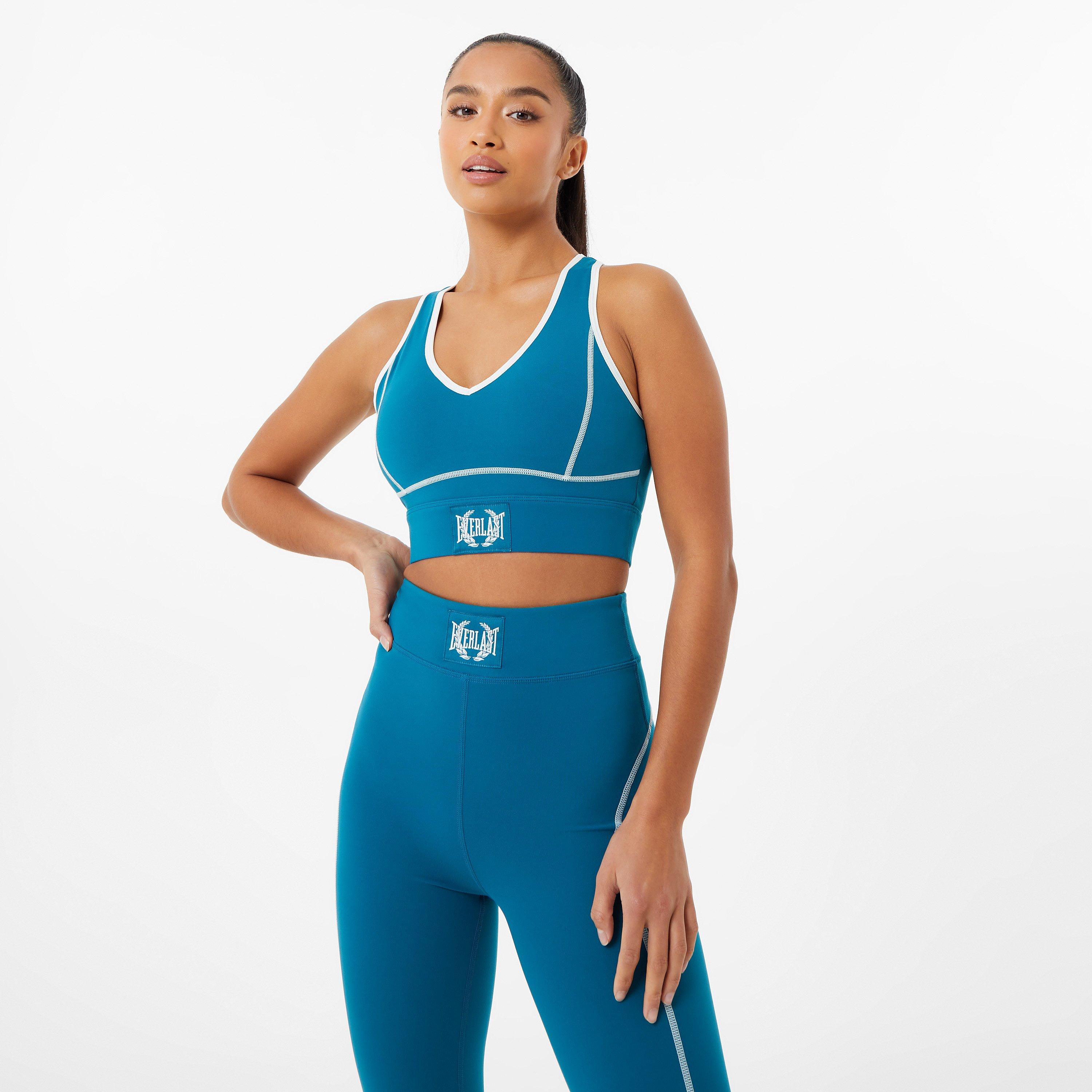 Everlast Piping Detail Sports Bra