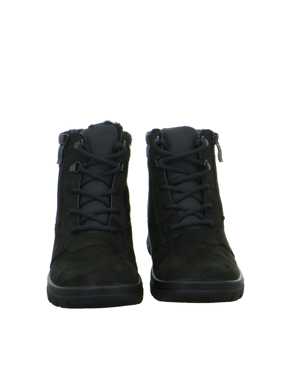 Stiefelette Saas-Fee schwarz