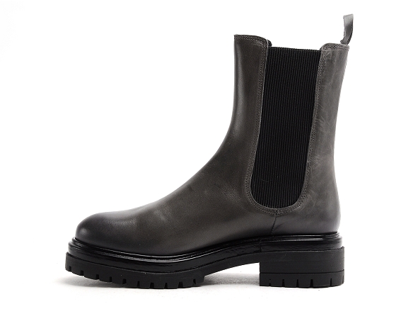 Follia dolce boots bottine plates femme 751 gris