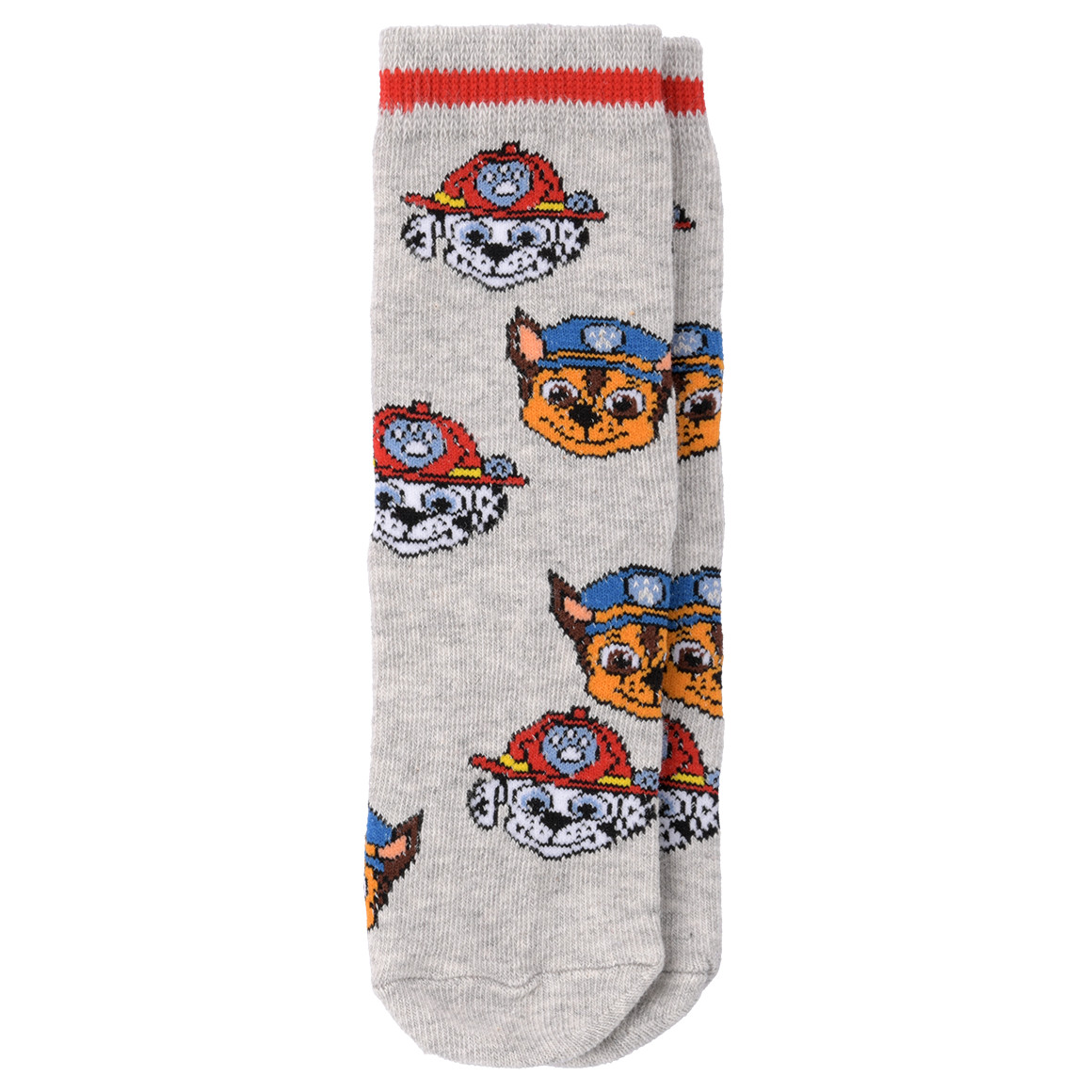 Topolino 3 Paar PAW Patrol Socken im Set dunkelblau / hellgrau / rot