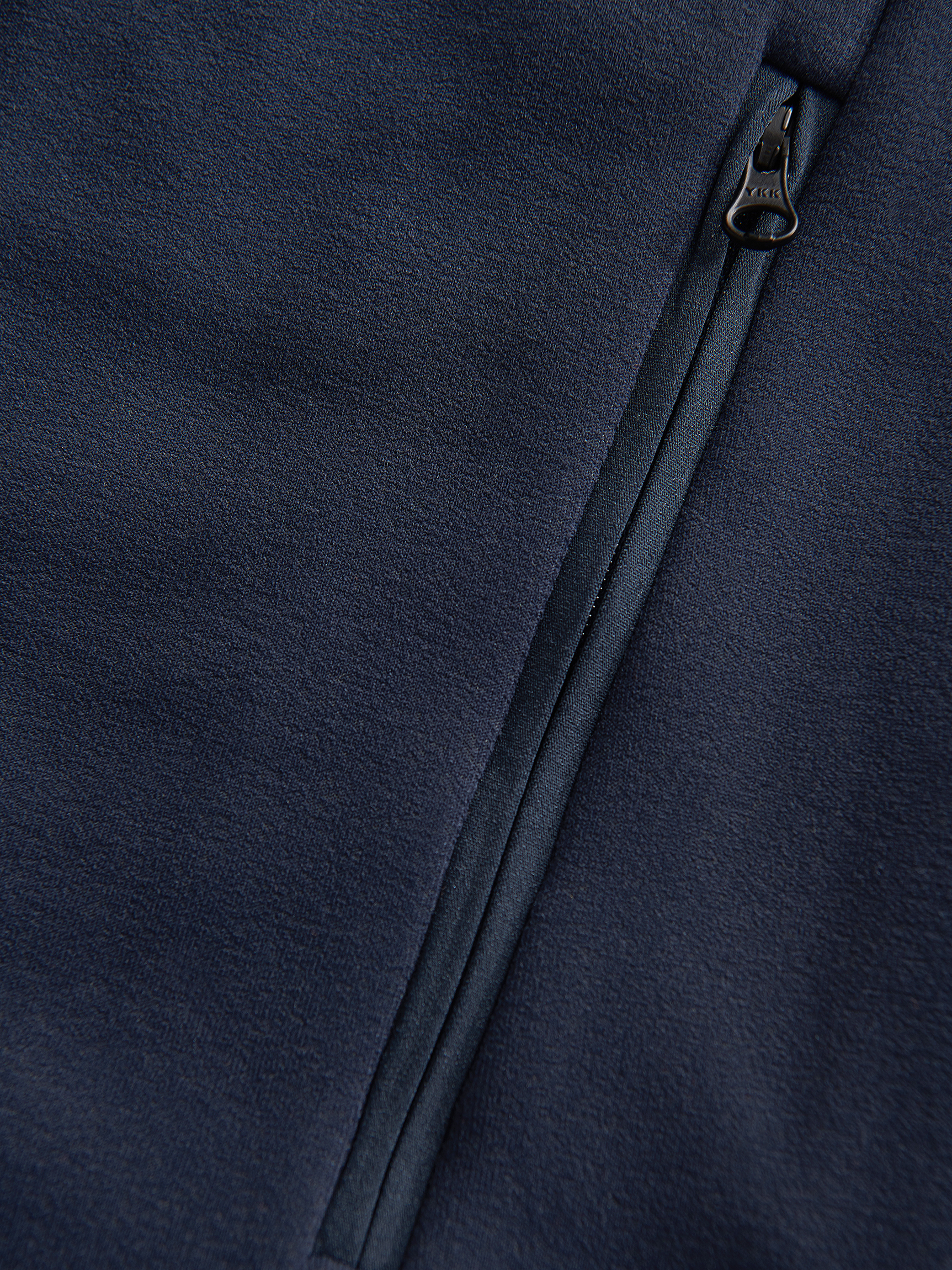 Chill Zip Hood Dame Blue Shadow