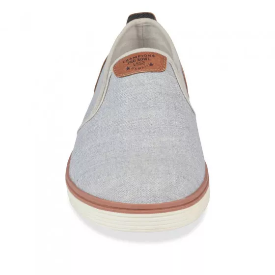 Baskets GRIS DENIM SIDE