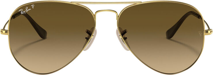 Ray-Ban AVIATOR Shiny gold