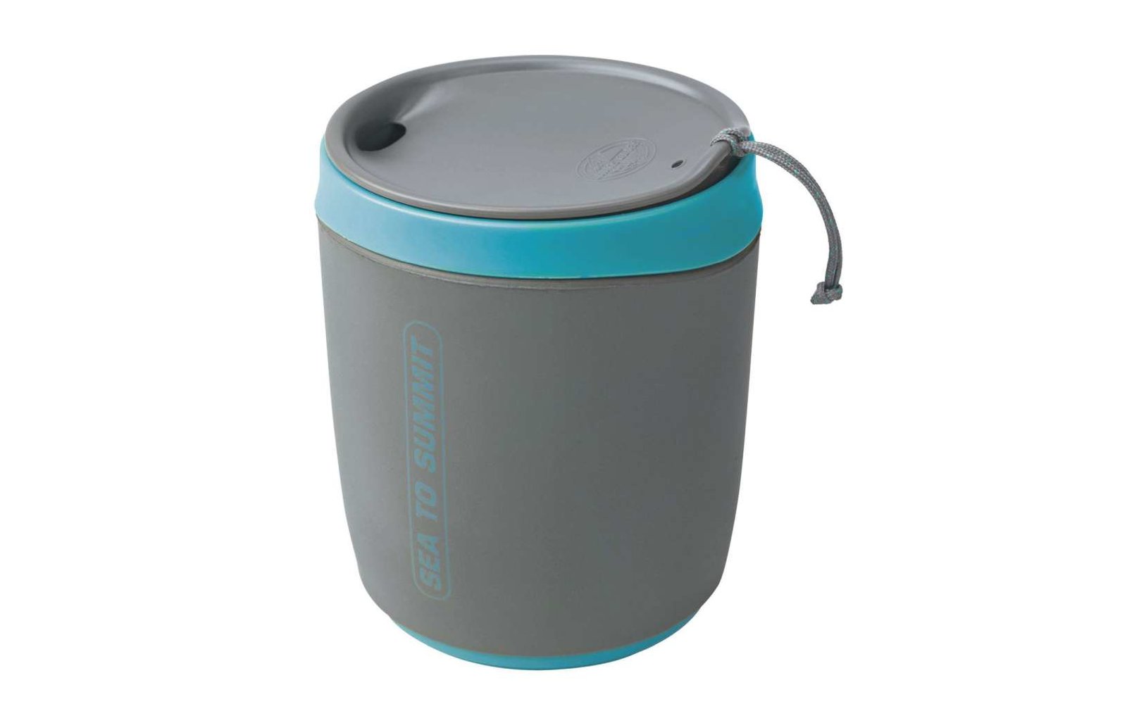 Sea to Summit Delta Insulated Mug Isolierter Becher blau 473 ml